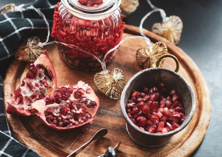 Revitalize with Pomegranate